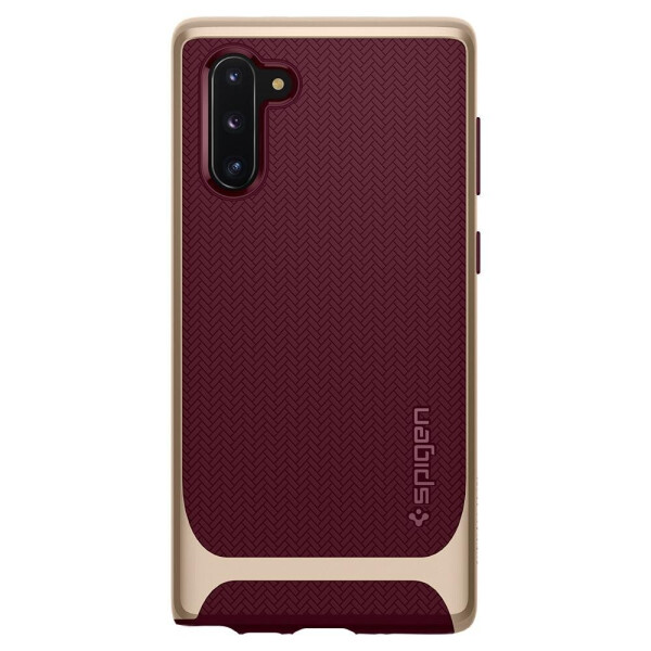 

Чехол противоударный Spigen Neo Hybrid для Samsung Galaxy Note 10 Burgundy