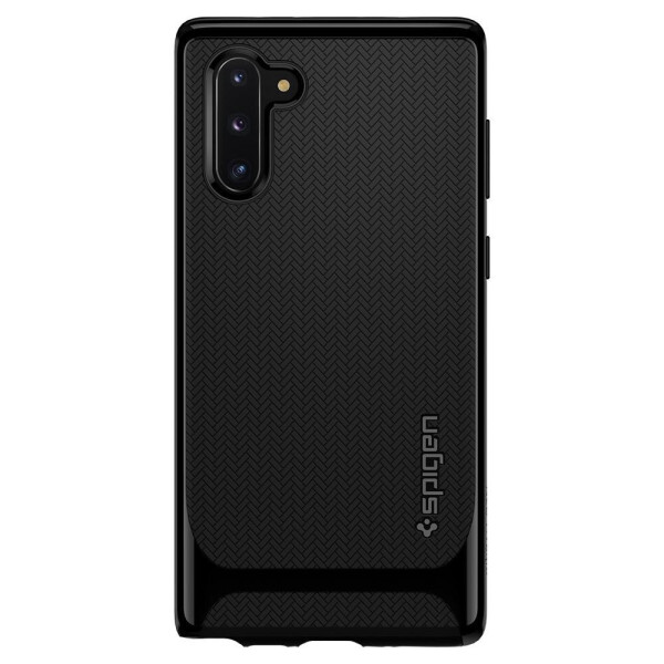 

Чехол противоударный Spigen Neo Hybrid для Samsung Galaxy Note 10 Midnight Black
