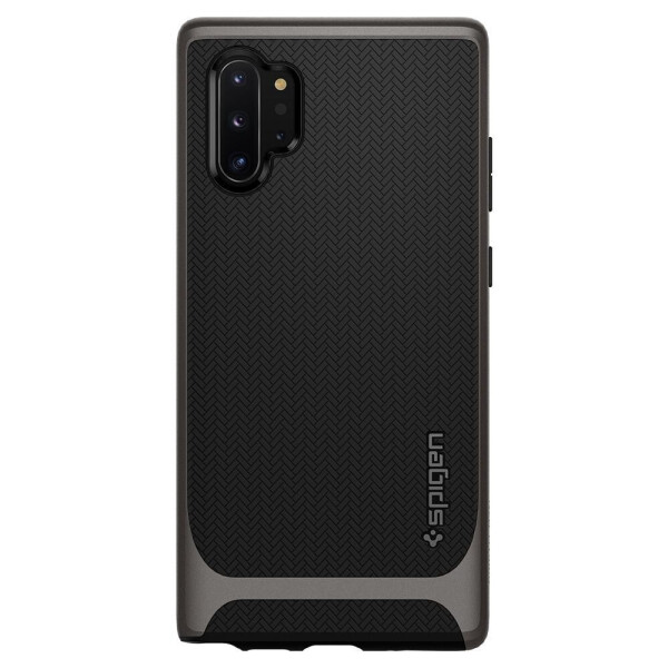 

Чехол противоударный Spigen Neo Hybrid для Samsung Galaxy Note 10 Plus Gun Metal