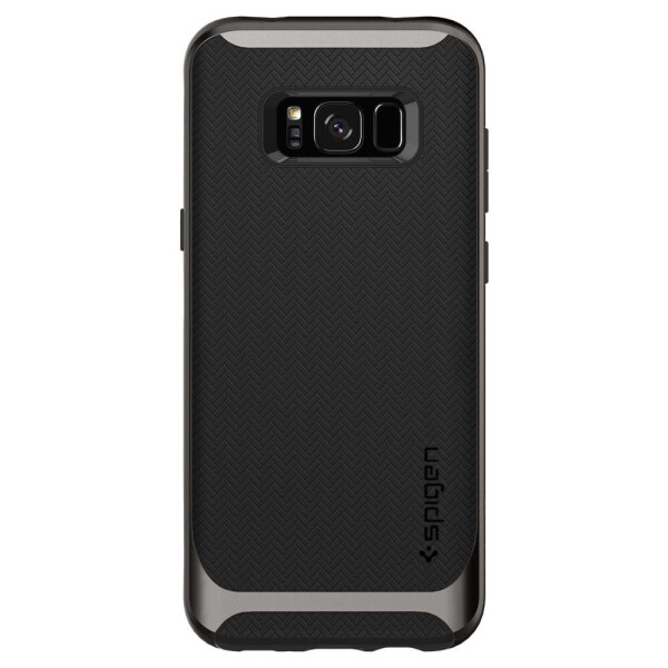 

Чехол противоударный Spigen Neo Hybrid для Samsung Galaxy S8 Plus Gun Metal
