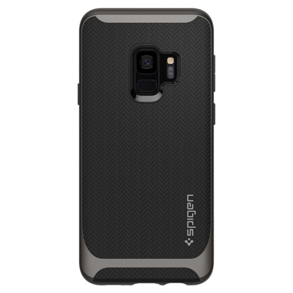 

Чехол противоударный Spigen Neo Hybrid для Samsung Galaxy S9 Gun Metal