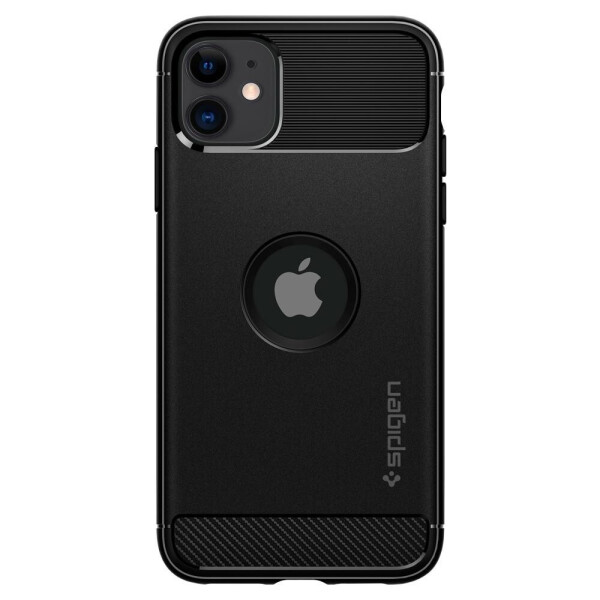 

Чехол противоударный Spigen Rugged Armor для Iphone 11 Black