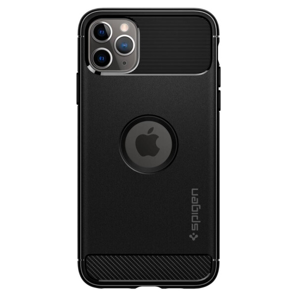 

Чехол противоударный Spigen Rugged Armor для Iphone 11 Pro Black