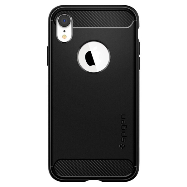 

Чехол противоударный Spigen Rugged Armor для Iphone XR Black
