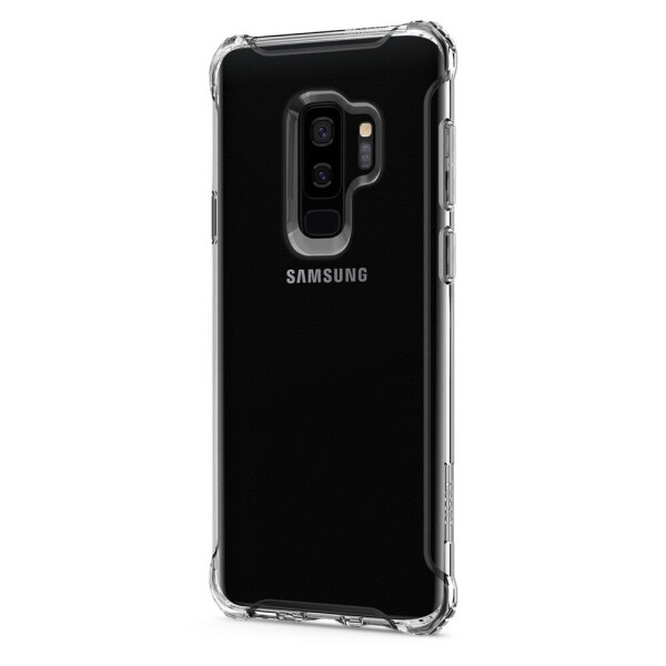 

Чехол противоударный Spigen Rugged для Samsung Galaxy S9 Plus Crystal