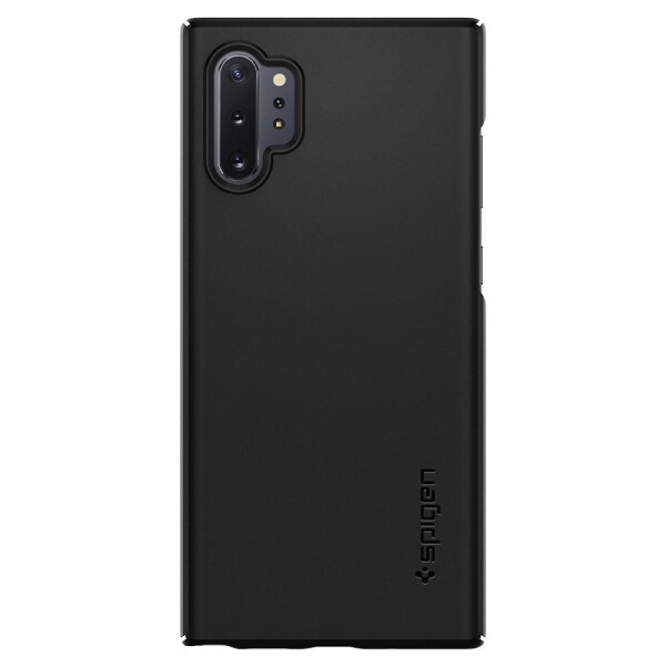 

Чехол противоударный Spigen Thin Fit для Samsung Galaxy Note 10 Plus Black