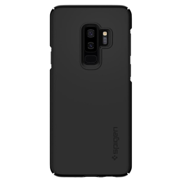 

Чехол противоударный Spigen Thin Fit для Samsung Galaxy S9 Plus Black