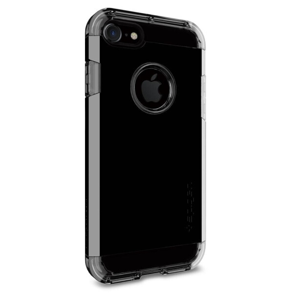 

Чехол противоударный Spigen Tough Armor для iPhone 7/8 Jet Black
