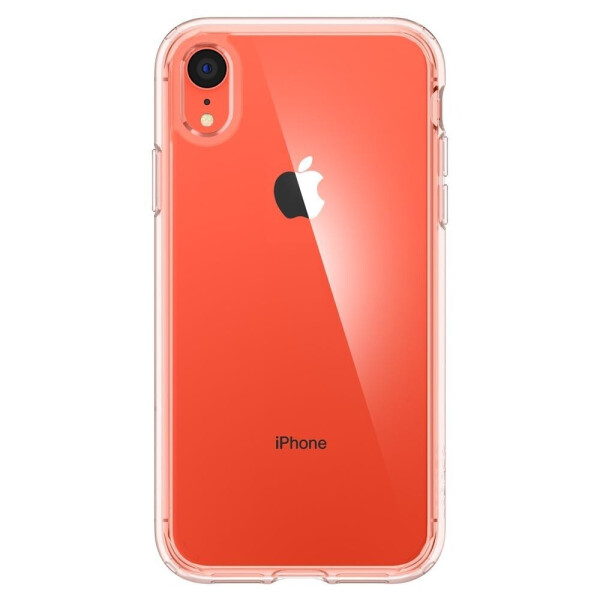 

Чехол противоударный Spigen Ultra Hybrid для Iphone XR Pink