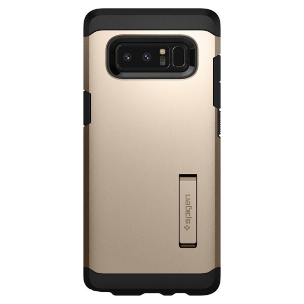 

Чехол противоударный с подставкой Spigen Tough Armor Maple для Samsung Galaxy Note 8 Gold