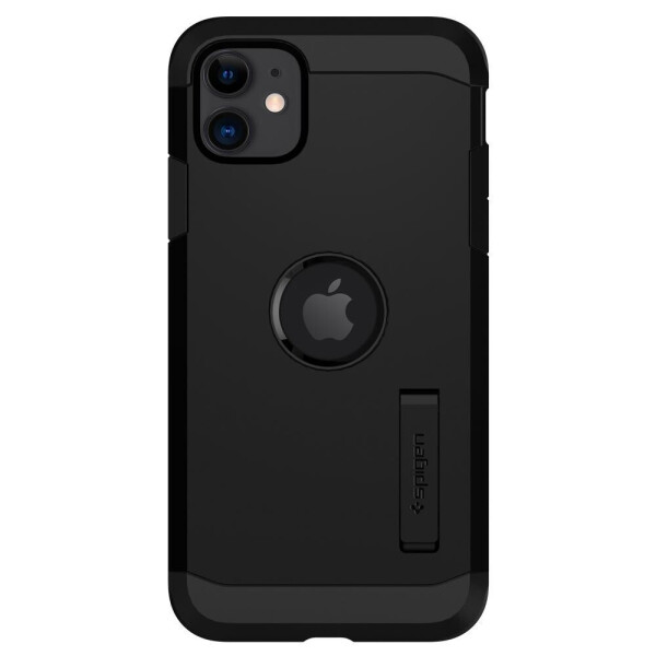 

Чехол противоударный с подставкой Spigen Tough Armor XP для Iphone 11 Black