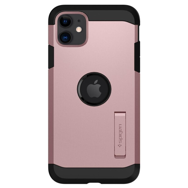 

Чехол противоударный с подставкой Spigen Tough Armor XP для Iphone 11 Rose Gold