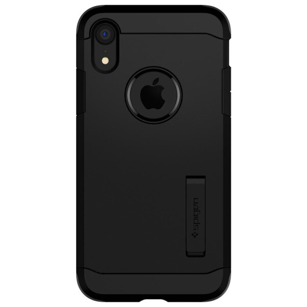

Чехол противоударный с подставкой Spigen Tough Armor XP для Iphone XR Black