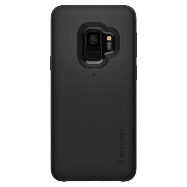 

Чехол с отделением для карт Spigen Slim Armor CS для Samsung Galaxy S9 Black