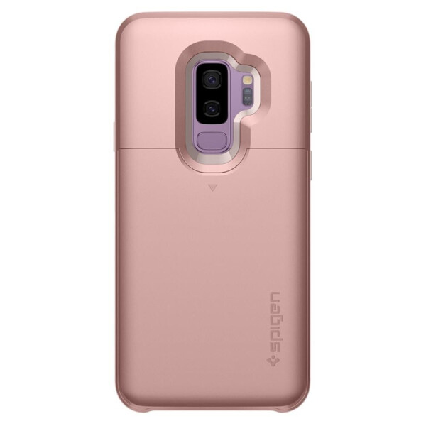 

Чехол с отделением для карт Spigen Slim Armor CS для Samsung Galaxy S9 Plus Rose Gold