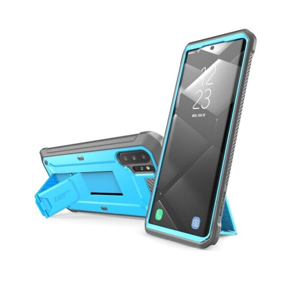 

Противоударный чехол с подставкой Supcase Unicorn Beetle Pro для Samsung Galaxy Note 10 Plus Blue
