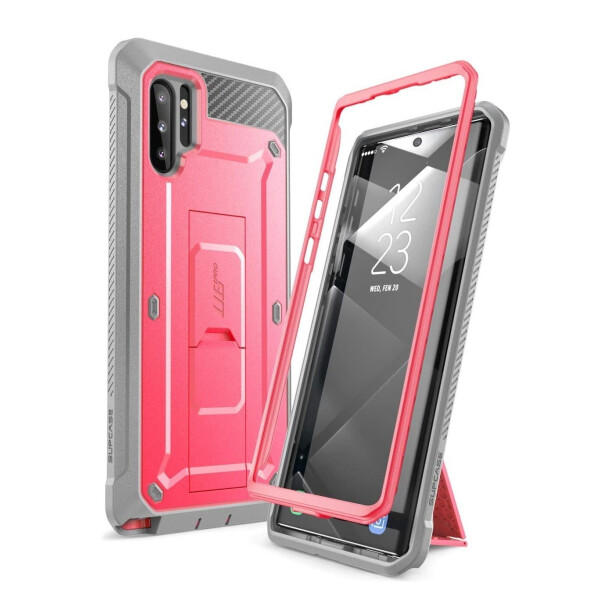

Противоударный чехол с подставкой Supcase Unicorn Beetle Pro для Samsung Galaxy Note 10 Plus Pink