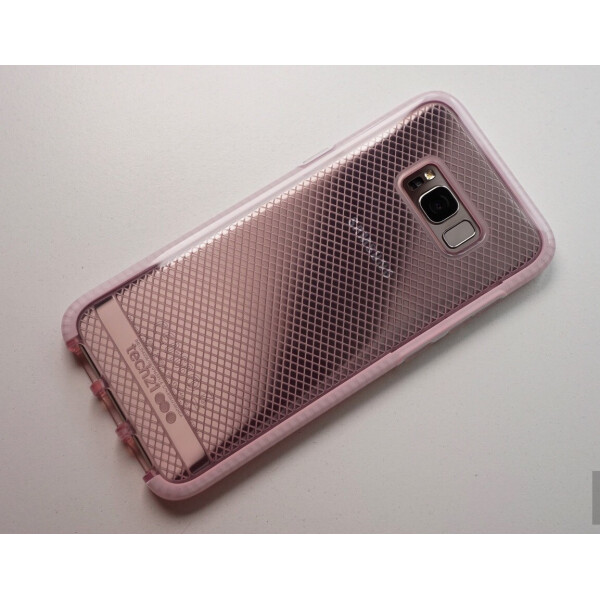 

Чехол противоударный Tech21 Evo Check для Samsung Galaxy S8 Plus Pink
