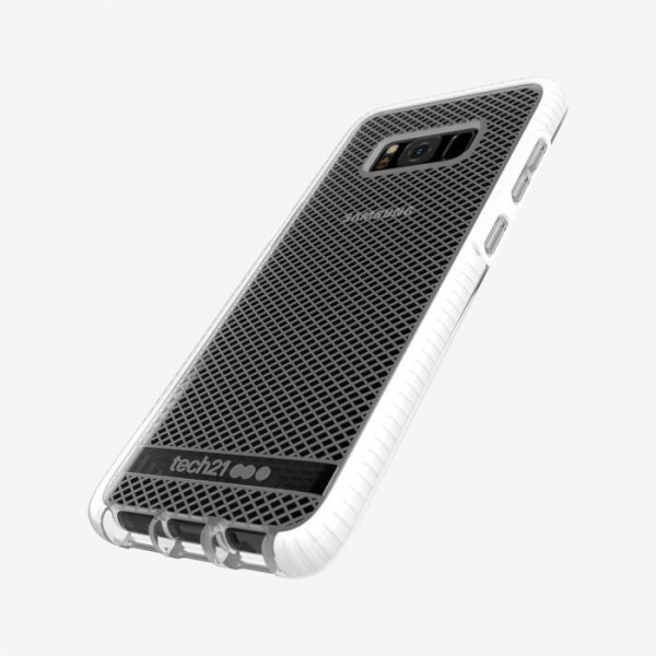 

Чехол противоударный Tech21 Evo Check для Samsung Galaxy S8 Plus White