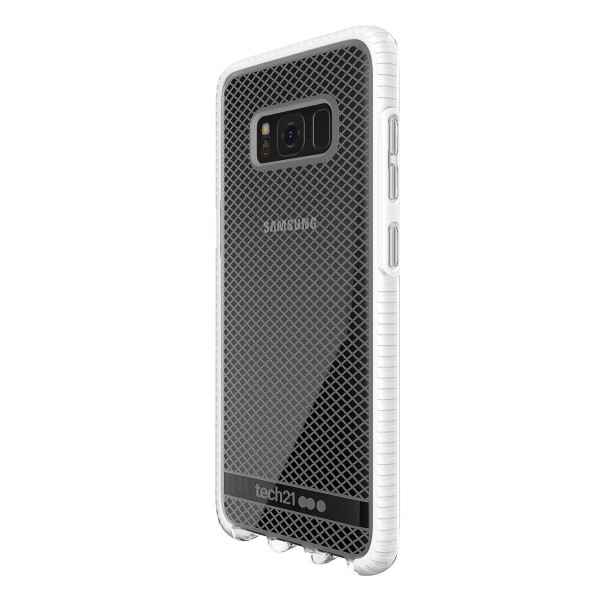 

Защитный чехол Tech21 D3O® Flexshock для Samsung S8 Plus Clear White