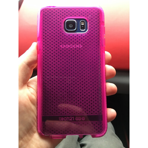 

Противоударный чехол Tech21 Evo Tactical для Samsung Galaxy Note 5 Neon Pink
