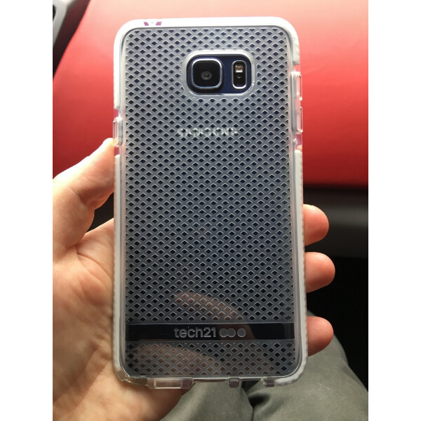 

Противоударный чехол Tech21 Evo Tactical для Samsung Galaxy Note 5 Pearl White