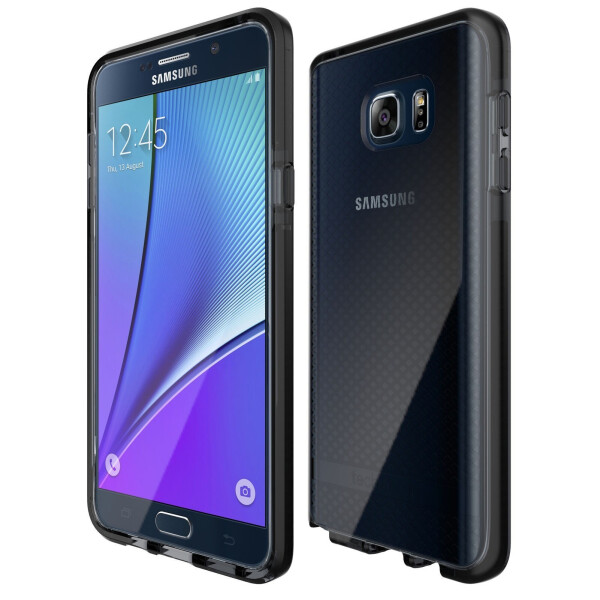 

Противоударный чехол Tech21 Evo Check для Samsung Galaxy Note 5 Smoke Black