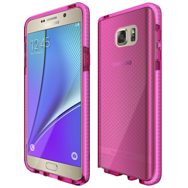 

Противоударный чехол Tech21 Evo Check для Samsung Galaxy Note 5 Розовый