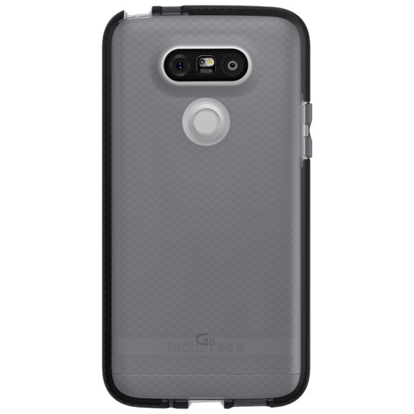 

Противоударный чехол силиконовый Tech21 Evo Check для LG G5 Smoke Black