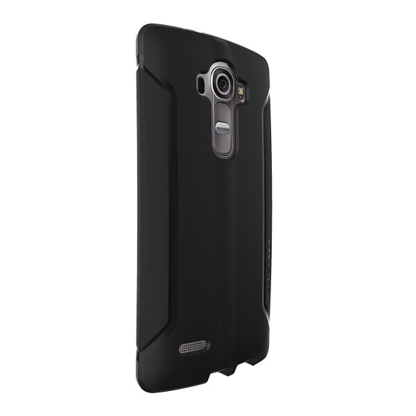 

Противоударный чехол силиконовый Tech21 Evo Tactical для LG G4 Черный