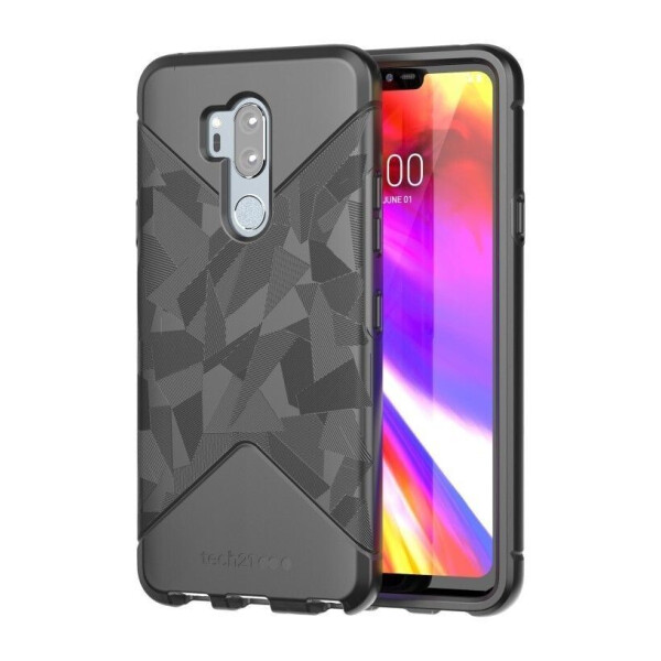 

Противоударный чехол силиконовый Tech21 Evo Tactical для LG G7 ThinQ Black