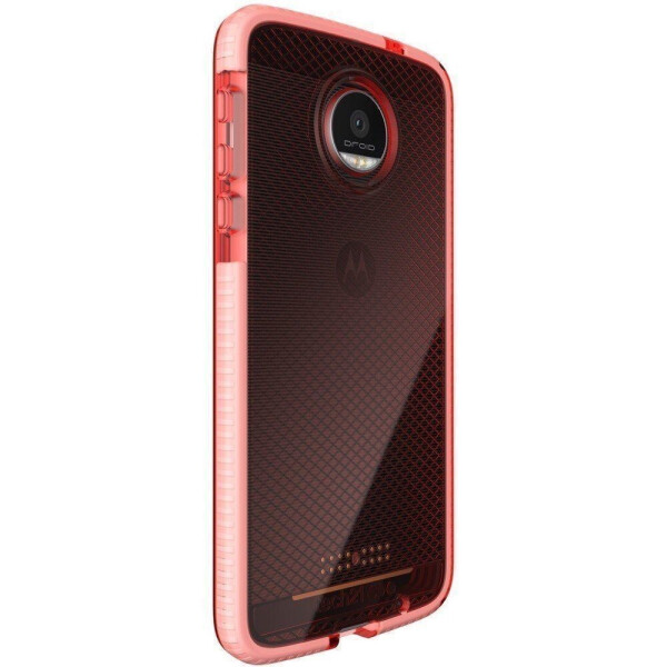 

Чехол Tech21 Evo Check противоударный для Motorola Moto Z Droid Force Pink