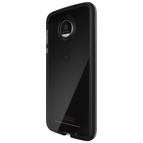 

Чехол Tech21 Evo Check противоударный для Motorola Moto Z Fоrce Smoke Black