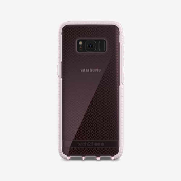 

Чехол Tech21 Evo Check противоударный для Samsung Galaxy S8 Plus Pink