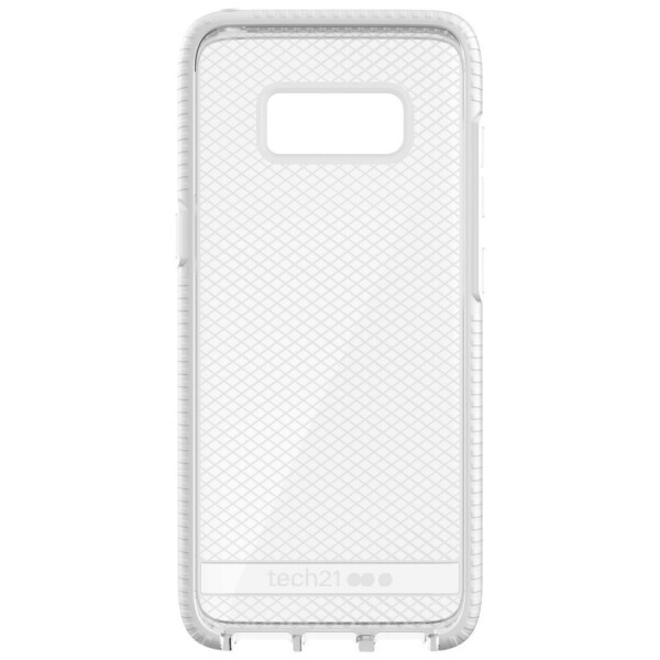 

Чехол Tech21 Evo Check противоударный для Samsung Galaxy S8 White + Transparent