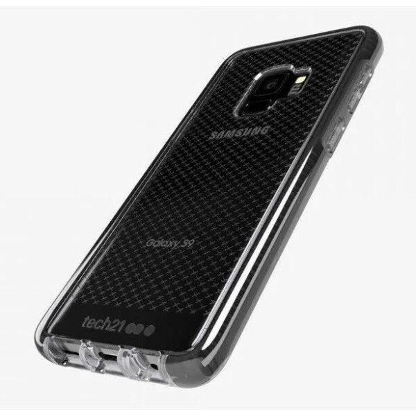 

Чехол Tech21 Evo Check противоударный для Samsung Galaxy S9 Smoke Black
