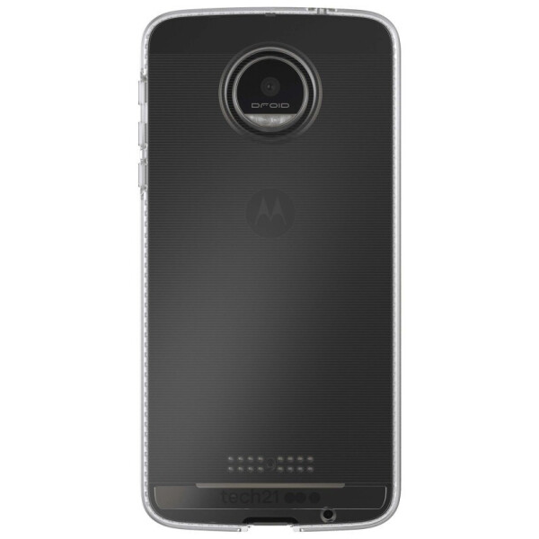 

Чехол Tech21 Impact Clear противоударный для Motorola Moto Z Droid Force Transparent