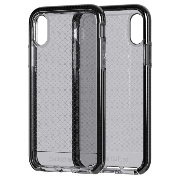 

Чехол противоударный Tech21 Evo Check для Iphone X/XS Smoke Black