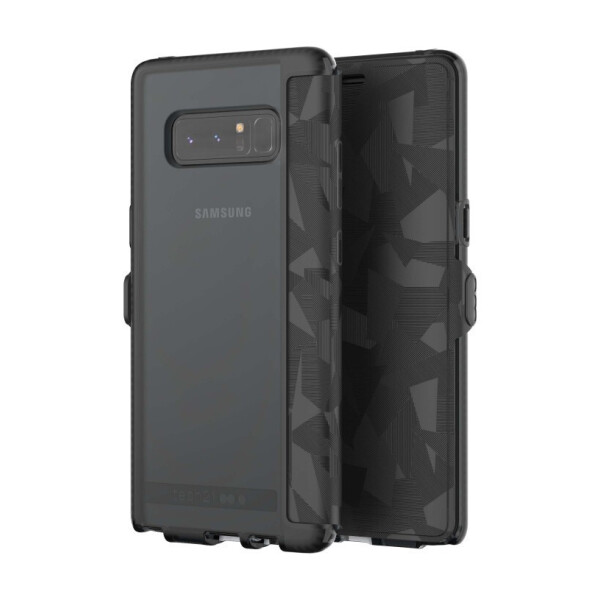 

Чехол-книжка Tech21 Evo Wallet противоударный для Samsung Note 8 Black