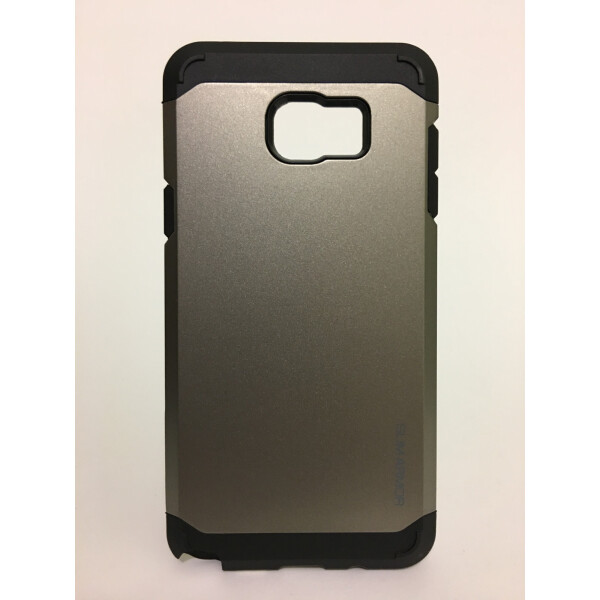 

Бронированый противоударный чехол Tough Armor Slim для Samsung Galaxy Note 5 Gun Metal
