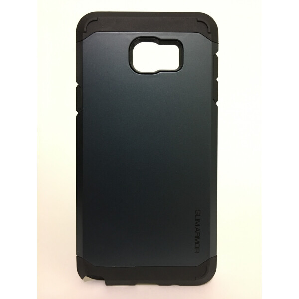 

Бронированый противоударный чехол Tough Armor Slim для Samsung Galaxy Note 5 Midnight Navy
