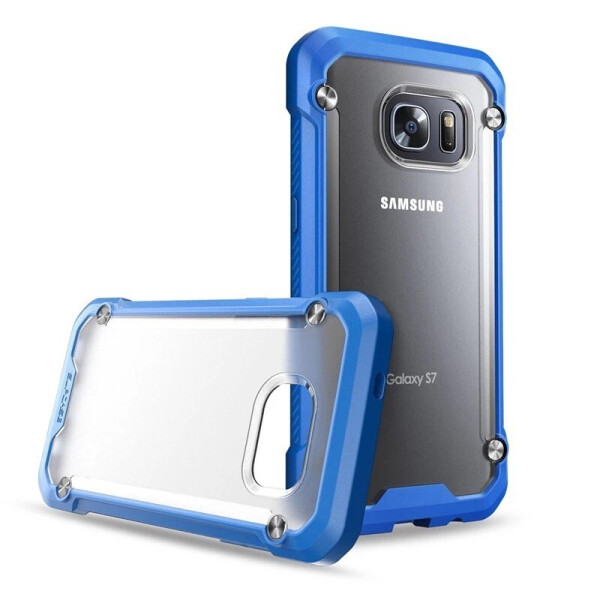 

Противоударный чехол Unicorn Beetle для Samsung Galaxy S6 Blue
