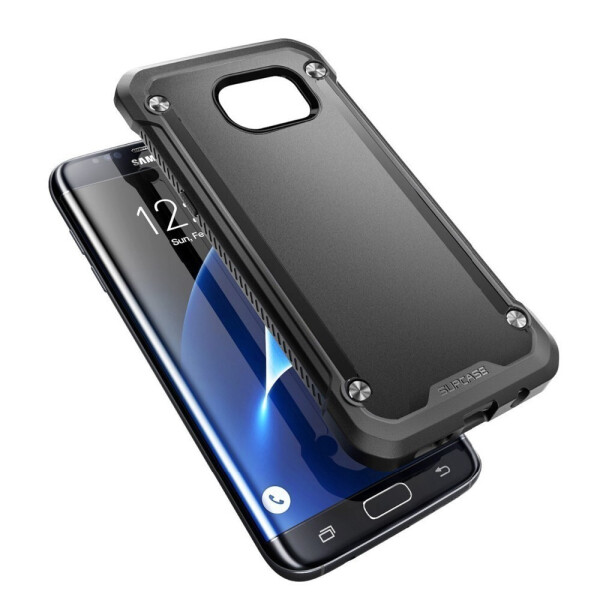 

Противоударный чехол Unicorn Beetle для Samsung Galaxy S7 Edge Black Black Черный