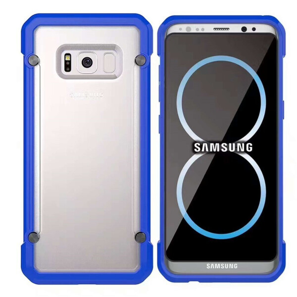 

Противоударный чехол Unicorn Beetle для Samsung Galaxy S8 Electric Blue