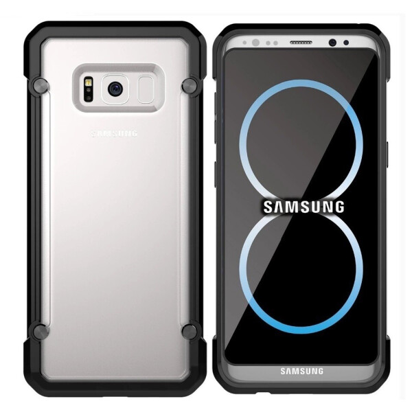 

Противоударный чехол Unicorn Beetle для Samsung Galaxy S8 Plus Black