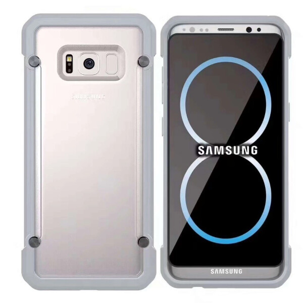 

Противоударный чехол Unicorn Beetle для Samsung Galaxy S8 Plus Grey