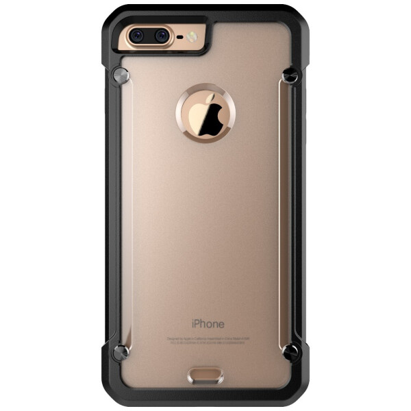 

Чехол Unicorn Beetle противоударный для Iphone 7/8 Plus Black + Transparent