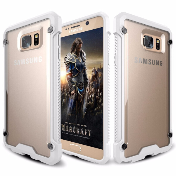 

Чехол Unicorn Beetle противоударный для Samsung Galaxy Note 5 White