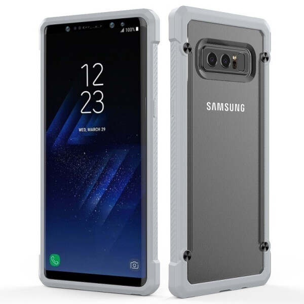 

Чехол Unicorn Beetle противоударный для Samsung Galaxy Note 8 Grey