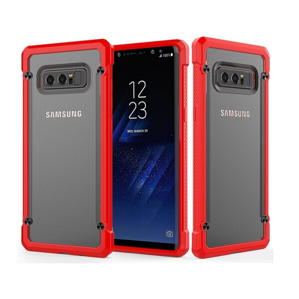 

Чехол Unicorn Beetle противоударный для Samsung Galaxy Note 8 Red